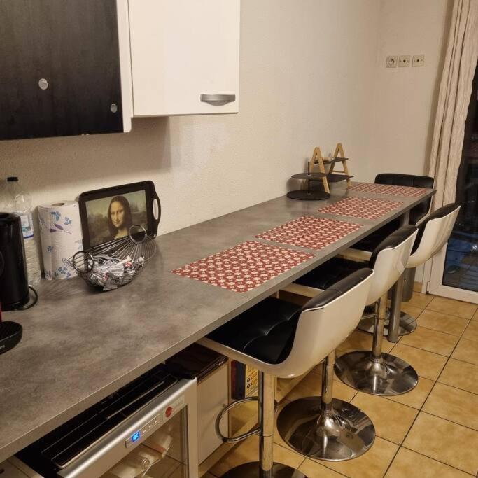 Apartmán Les Cigognes De Andolsheim Exteriér fotografie