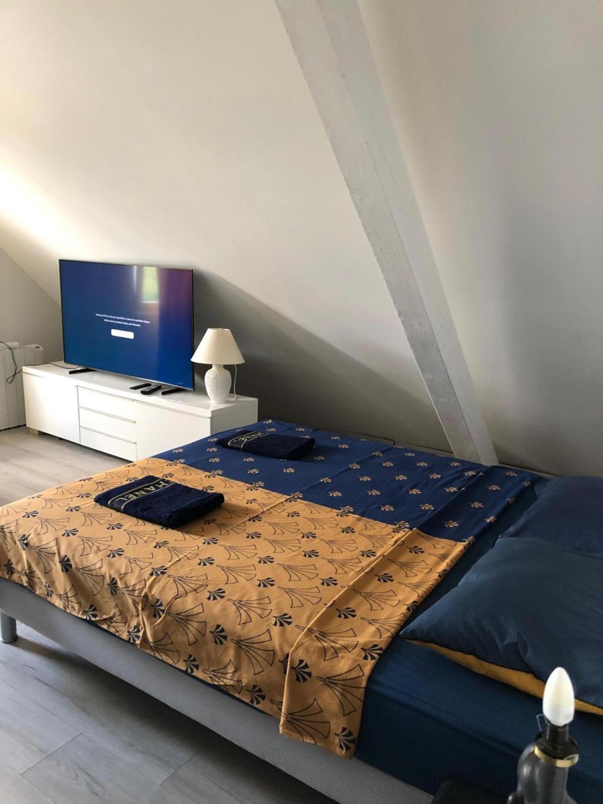 Apartmán Les Cigognes De Andolsheim Exteriér fotografie