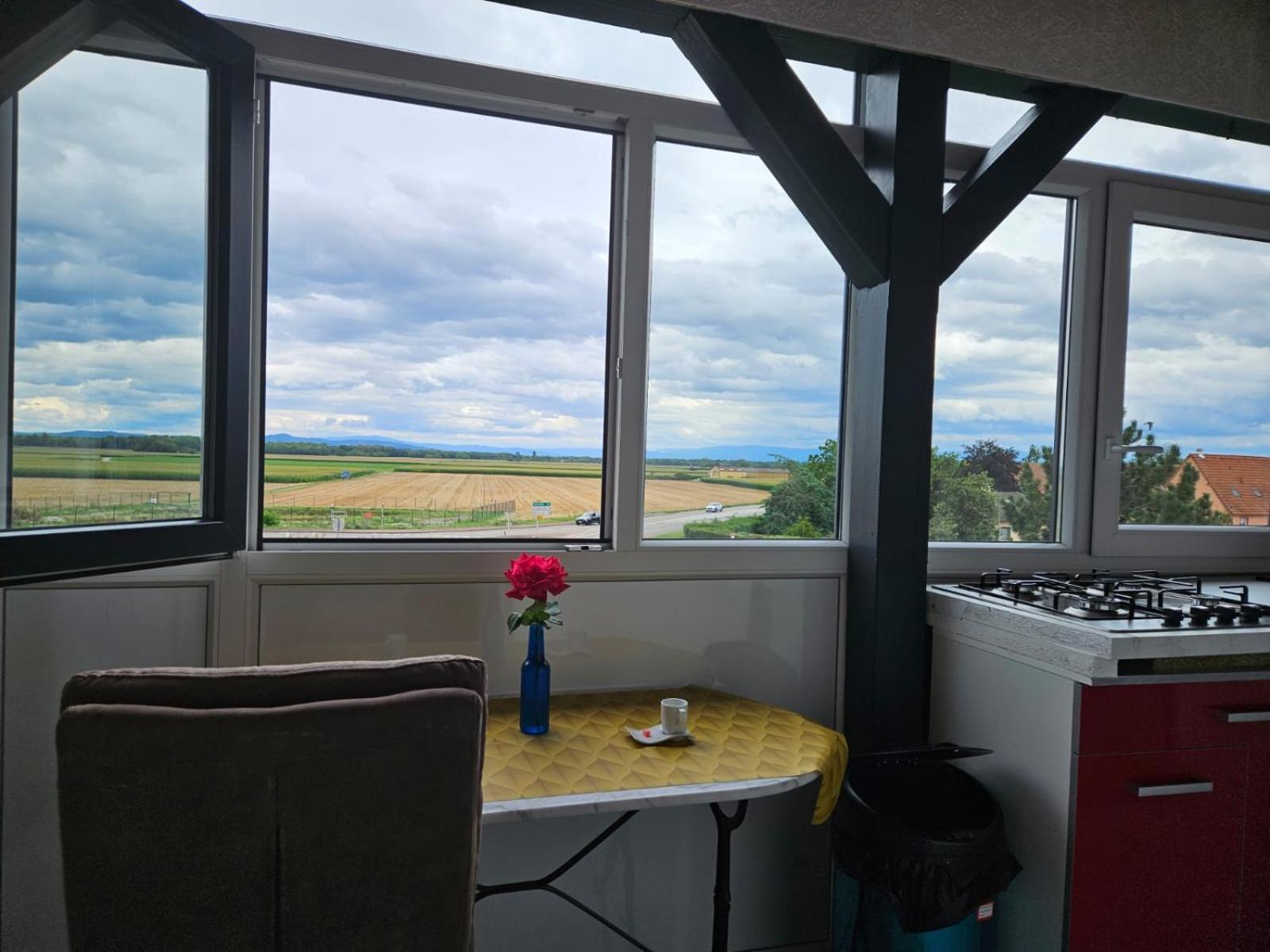 Apartmán Les Cigognes De Andolsheim Exteriér fotografie