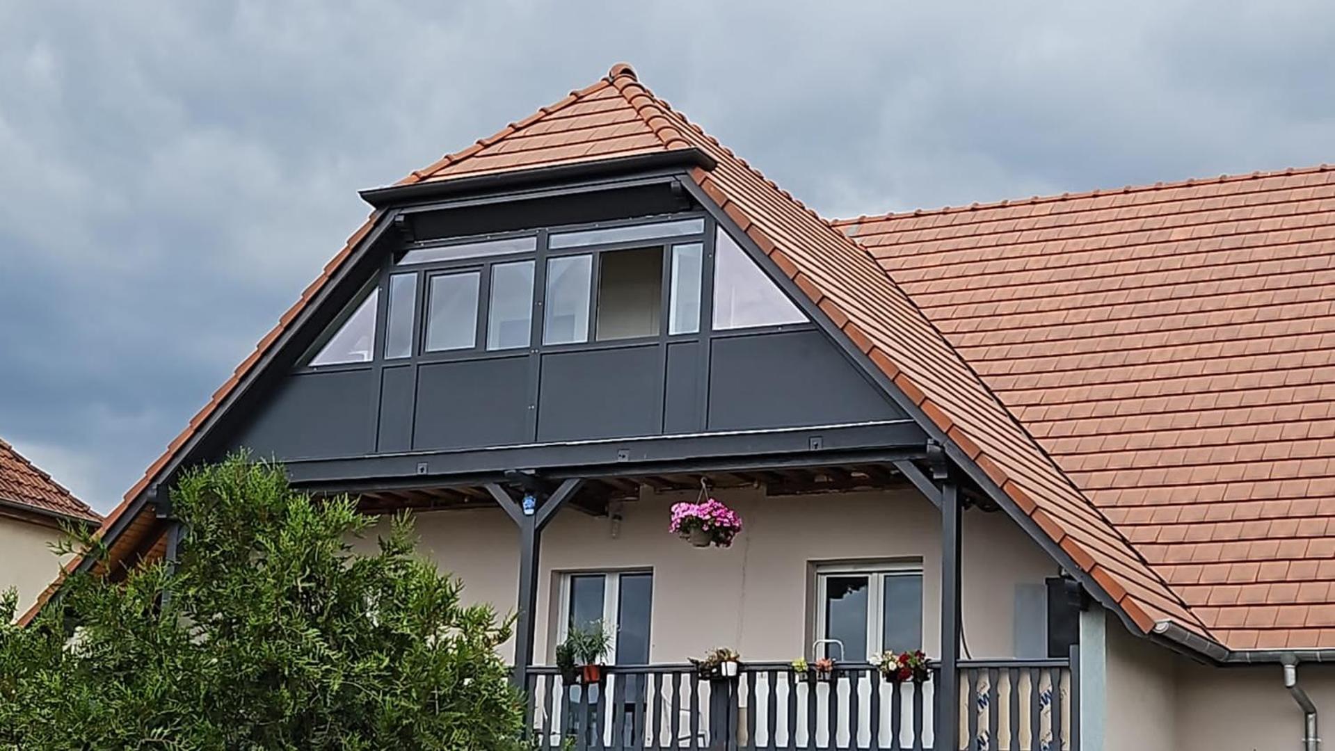 Apartmán Les Cigognes De Andolsheim Exteriér fotografie