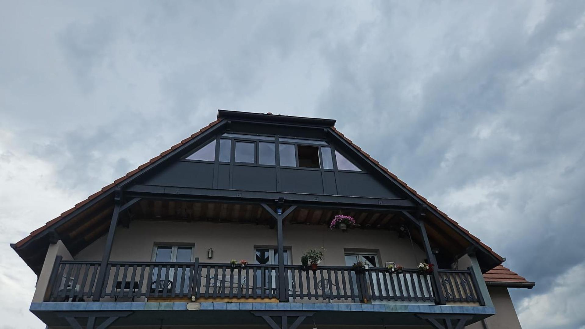 Apartmán Les Cigognes De Andolsheim Exteriér fotografie